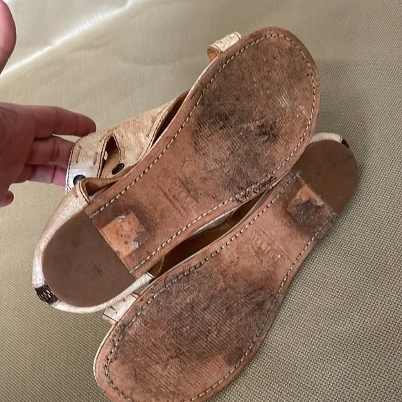 Bed Stu Soto Leather Boho Sandals Size 9.5 - Picture 10 of 12